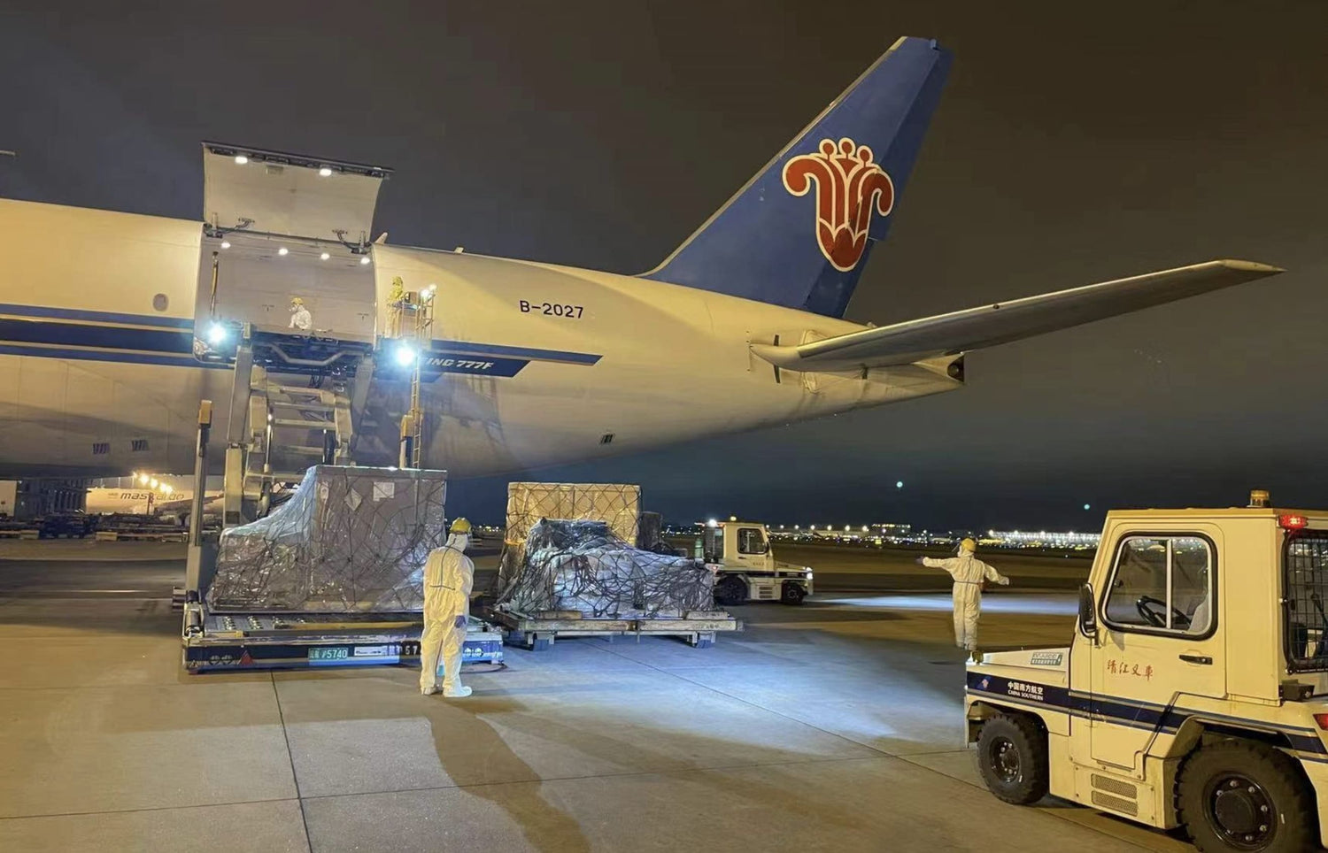 fast international delivery