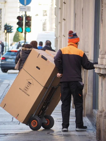 ship large items internationally